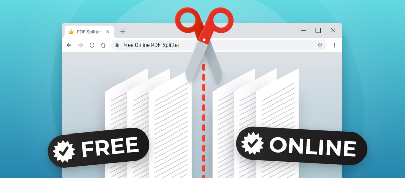 Kostenloser Online-PDF-Splitter